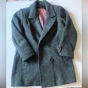 Vintage herman kay wool jacket/ coat size 10